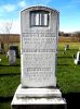 Photo of headstones/thumb_Christy N McLennan 1828-1907 hdstn Bainsville (2nd Conc) chyd ON